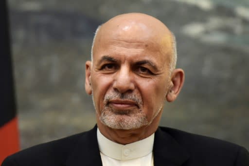 Afghanistan's Independent Election Commission said President Ashraf Ghani won 50.64 percent of the presidential vote, easily beating his top challenger, according to preliminary results