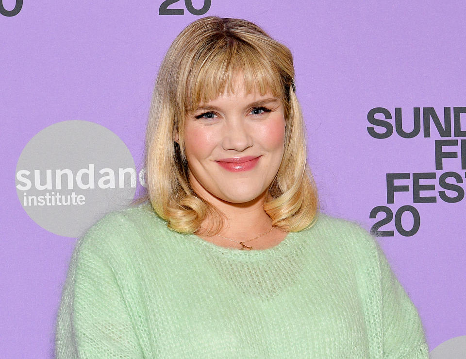 Emerald Fennell attends the 2020 Sundance Film Festival for the Promising Young Woman premiere in January. (Getty Images)