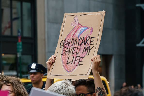 Obamacare march