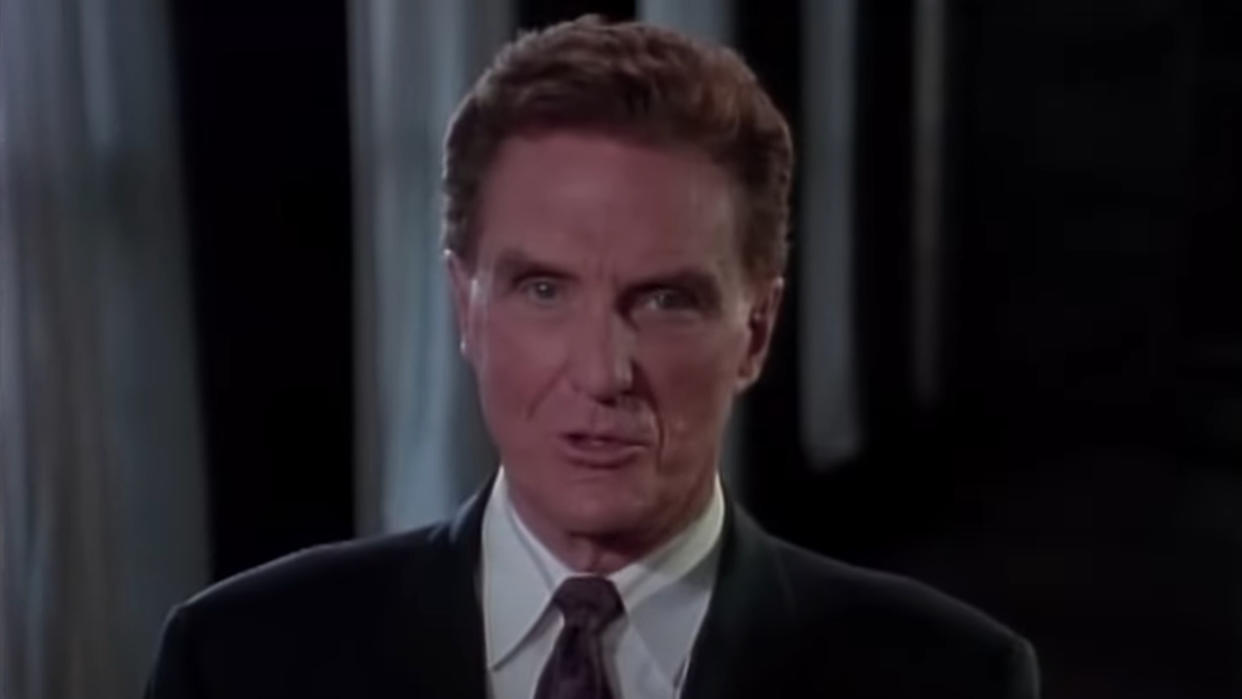  Robert Stack on Unsolved Mysteries. 