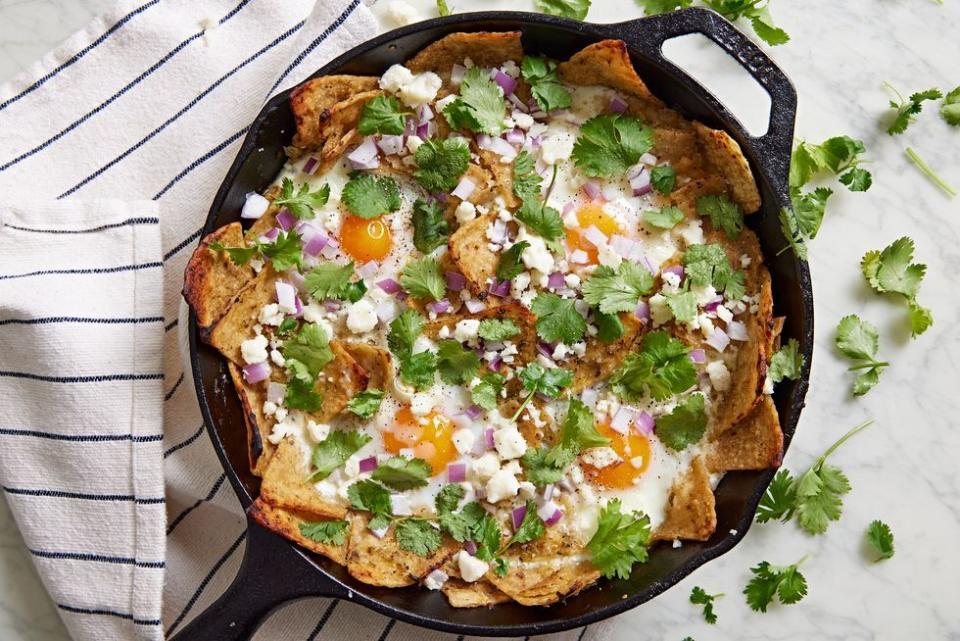 Chilaquiles Verde