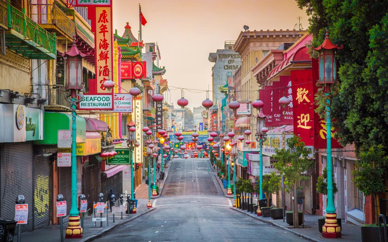 San Francisco's Chinatown – the oldest and most established in North America – is an excellent place to people watch - This content is subject to copyright.