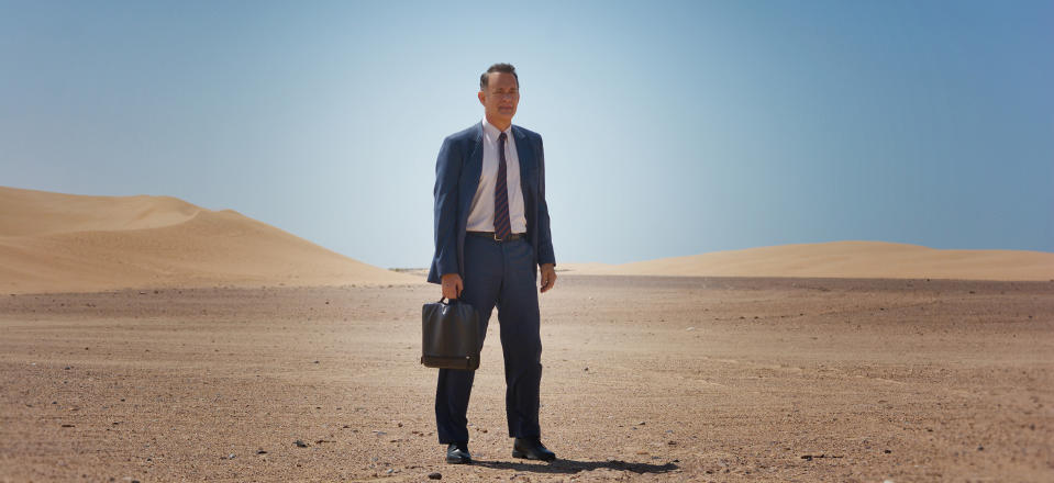 Tom Hanks, A Hologram for the King