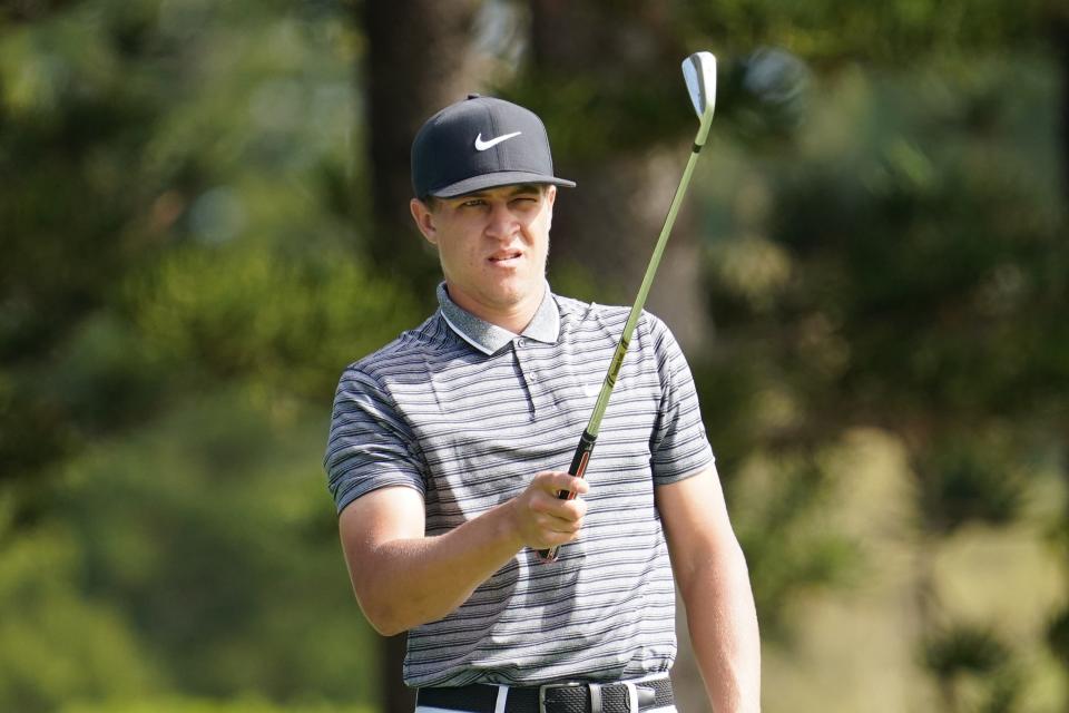 "In order for it to grow and in order to see more minorities and people of color out here, something has to change," said biracial golfer Cameron Champ.