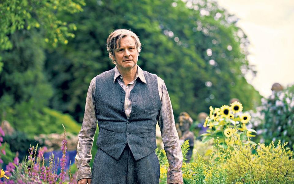 Star of the garden: Colin Firth in the new film adaptation of The Secret Garden  - Getty Images