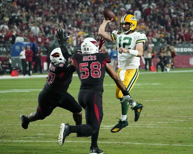 NFL: Green Bay Packers at Arizona Cardinals