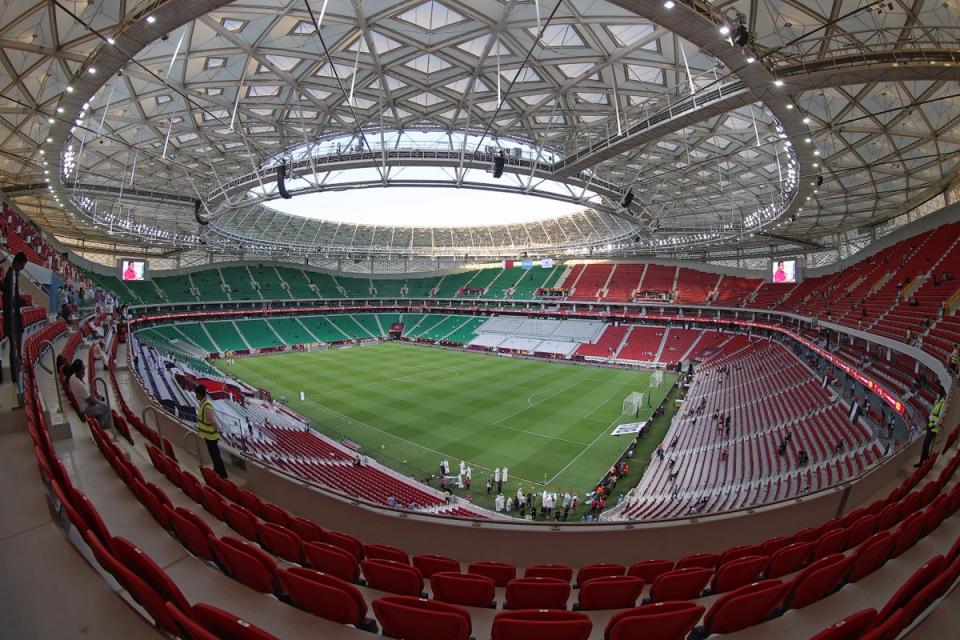 Al-Thumama Stadium (AFP via Getty Images)