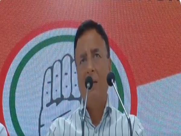 Congress general secretary Randeep Surjewala (Photo/ANI)