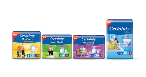 DryPants – Certainty  Disposable Adult Diapers