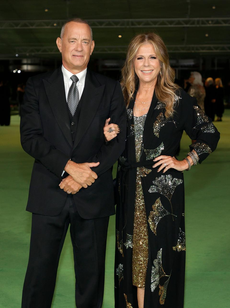 Tom Hanks and Rita Wilson