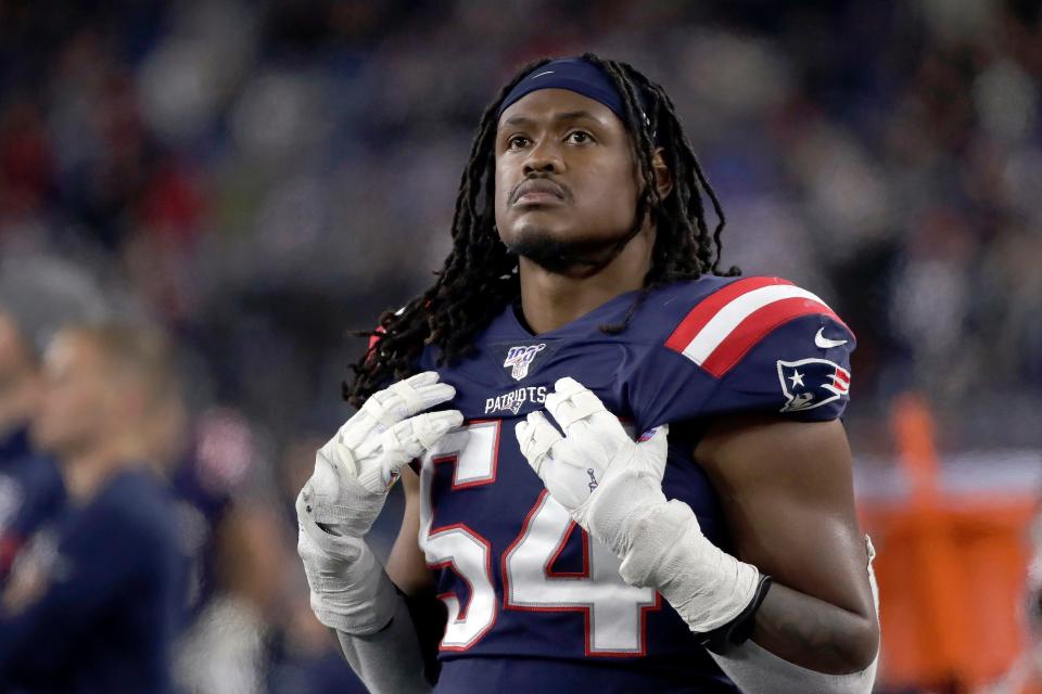 Former Patriots linebacker Dont'a Hightower will be the inside linebackers coach, despite never having been a coach before.