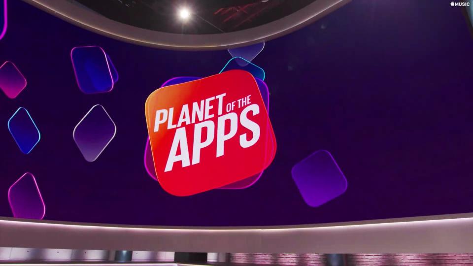 Screenshot of Planet of the Apps by Apple Music