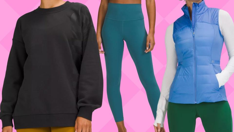 The Lululemon post-Christmas sale is bonkers! (Photo: Lululemon)