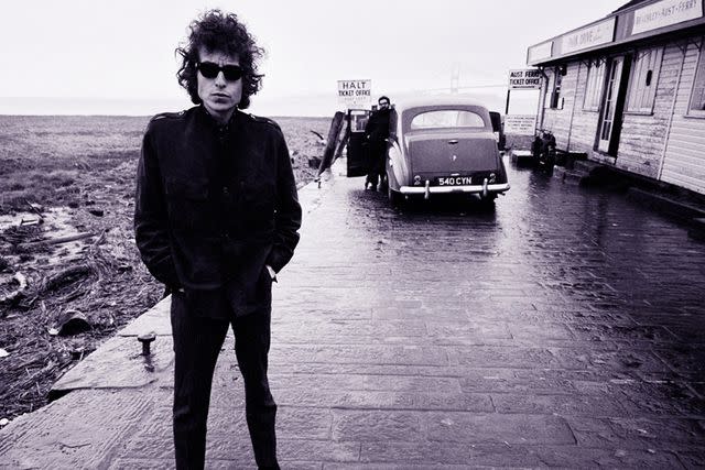 <p>Apple TV+</p> Bob Dylan in 'No Direction Home'