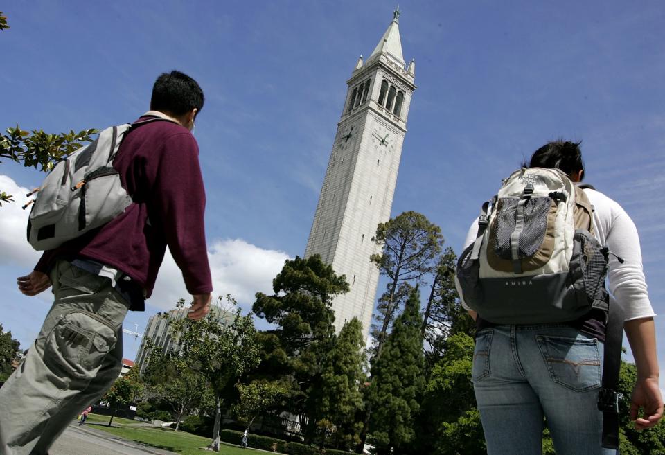 <p>No. 10: University of California, Berkeley (Photo by Justin Sullivan/Getty Images) </p>