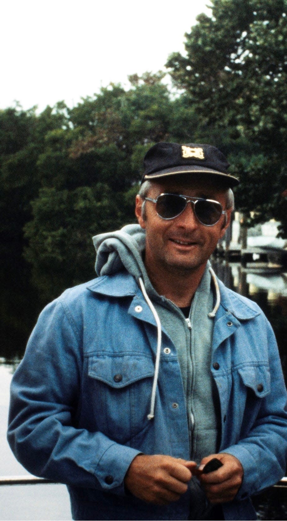 Robert Bruce McPhail in a photo taken in the 1980s. McPhail's body was found in the Intracoastal Waterway in Flagler County in 1997. He is one of the Flagler County Sheriff's Office cold case victims.