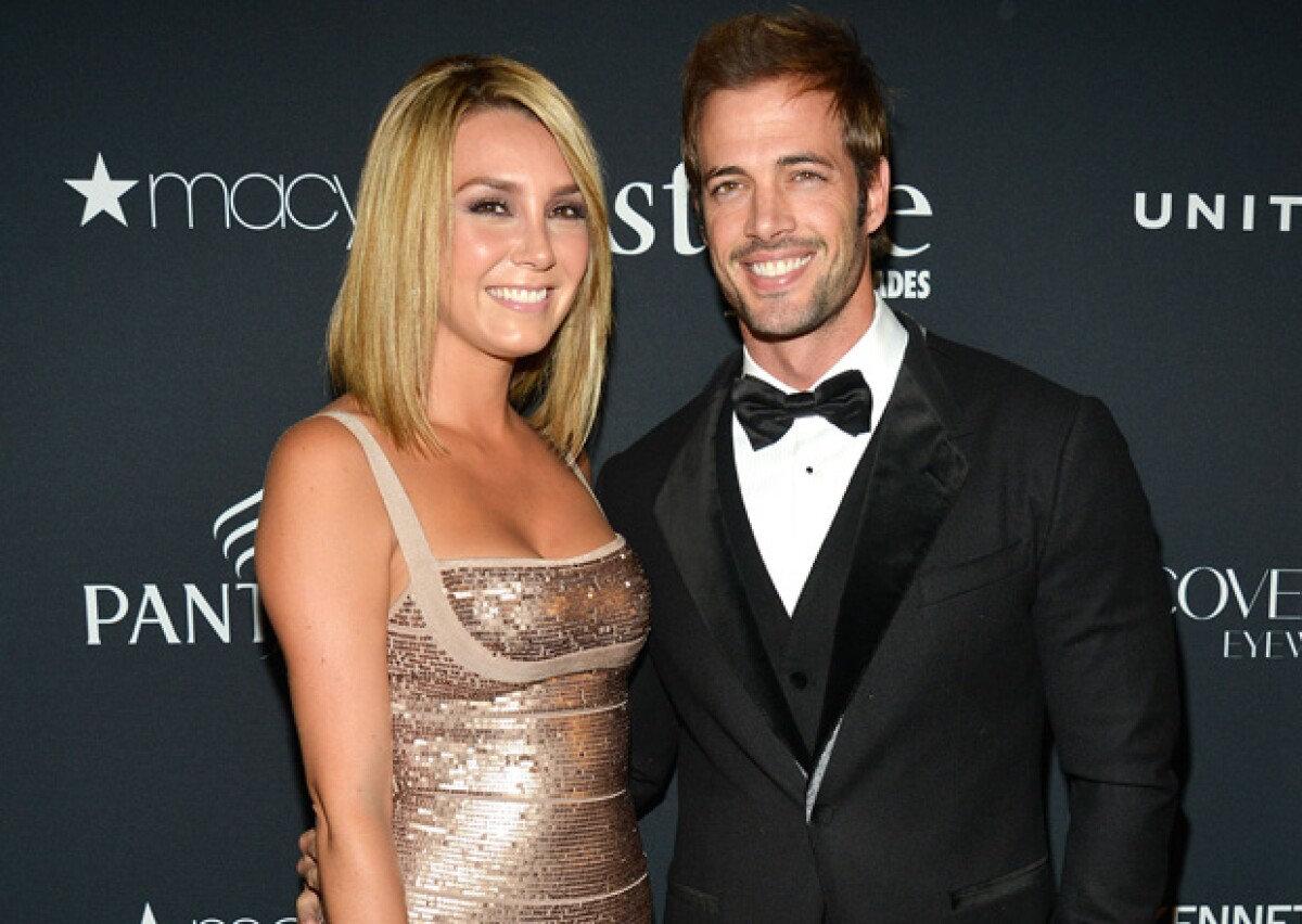 William Levy y Elizabeth Gutiérrez / Cortesía 