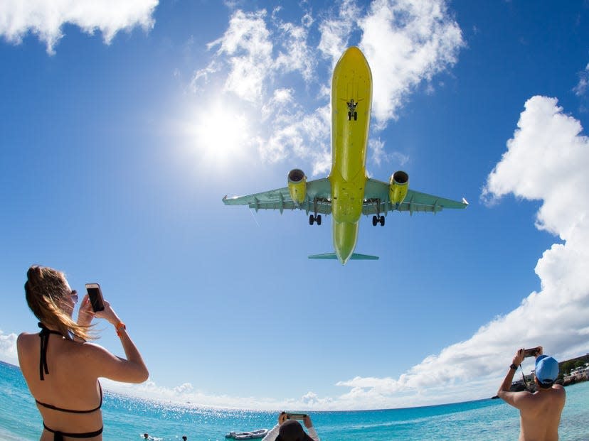 Spirit Airlines in the Caribbean