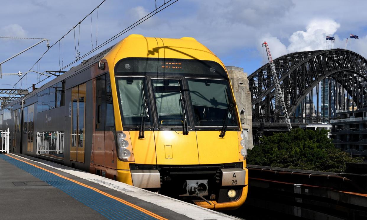 <span>Milson’s Point Station in Sydney. Most seniors’ discounts kick in at age 60, depending on their working arrangements.</span><span>Photograph: Bianca de Marchi/AAP</span>