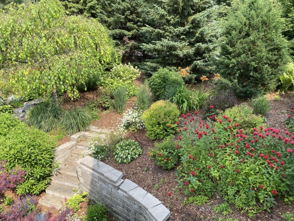 The Gardens of West Bend tour will feature six gardens on July 15 and 16. The tour is a fundraiser for Roots and Branches, a group that aims to improve the beauty and natural environment of West Bend.