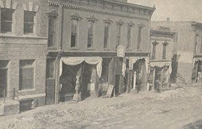 Did you know... what businesses are shown in this photo of 2nd Street?