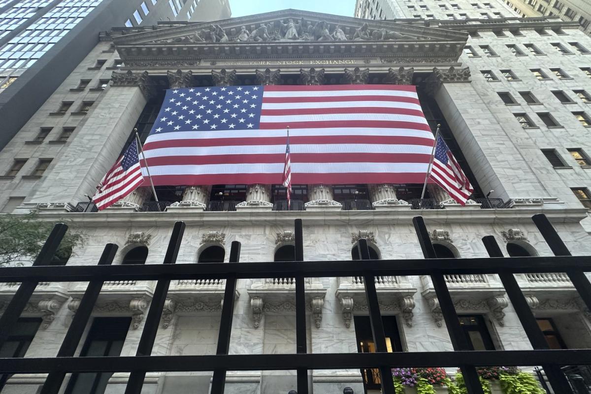 Stock market today: Wall Street quiet ahead of inflation data; US tech giants dinged by EU