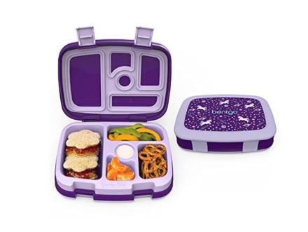 Bentgo Classic Bag (Purple) - Insulated Lunch Bag Keeps Food Cold On the Go  