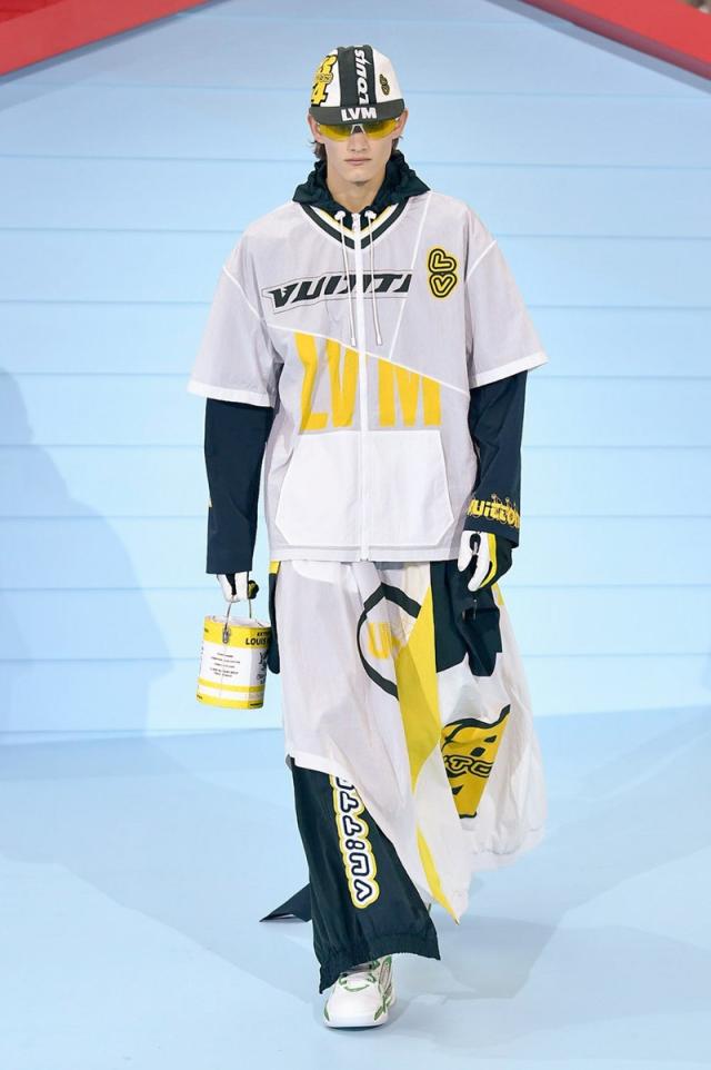 Louis Vuitton Louis Vuitton Virgil 2022 Hockey Knit Jersey