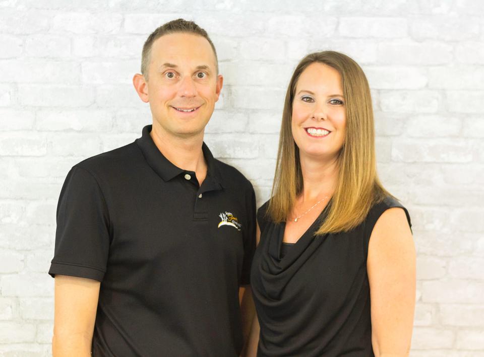 Andy Scoles and his wife, Jennifer, have compelling stories that led them to become chiropractors.