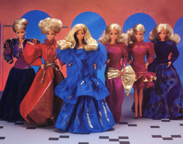 Fashion Designers Who Dressed Barbie