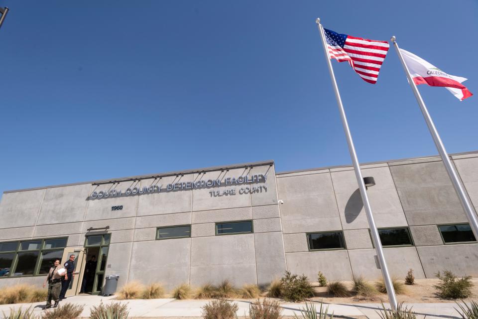 Tulare County's detention facility in south county.