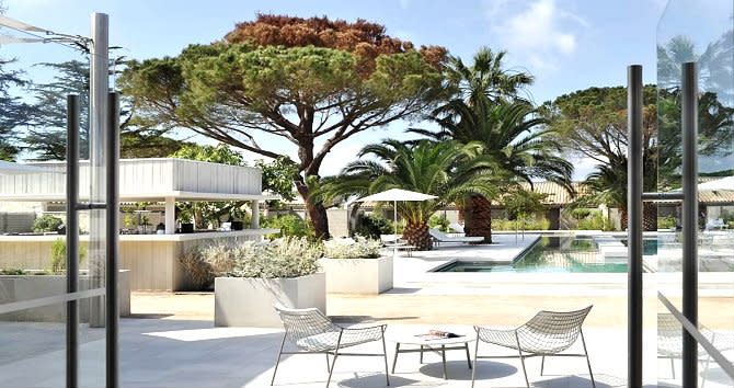 Hotel Sezz St. Tropez, France - Courtesy Hotel Website