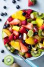 <p>A must-have at any picnic.</p><p>Get the recipe from <a href="https://www.delish.com/cooking/recipe-ideas/a19609963/easy-fruit-salad-recipe/" rel="nofollow noopener" target="_blank" data-ylk="slk:Delish;elm:context_link;itc:0;sec:content-canvas" class="link ">Delish</a>.</p>