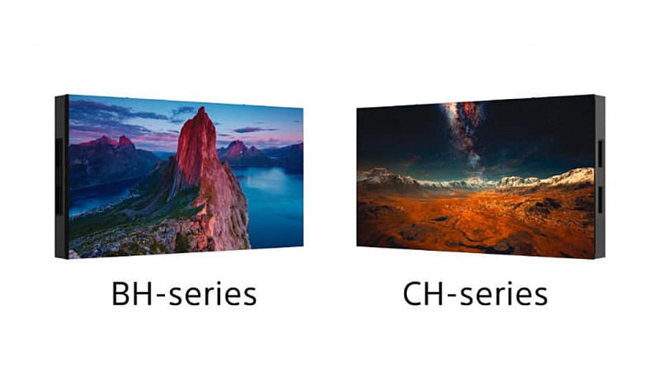 Sony推出更輕、更薄且耗電更低的Crystal LED BH系列與CH系列商用模組化螢幕
