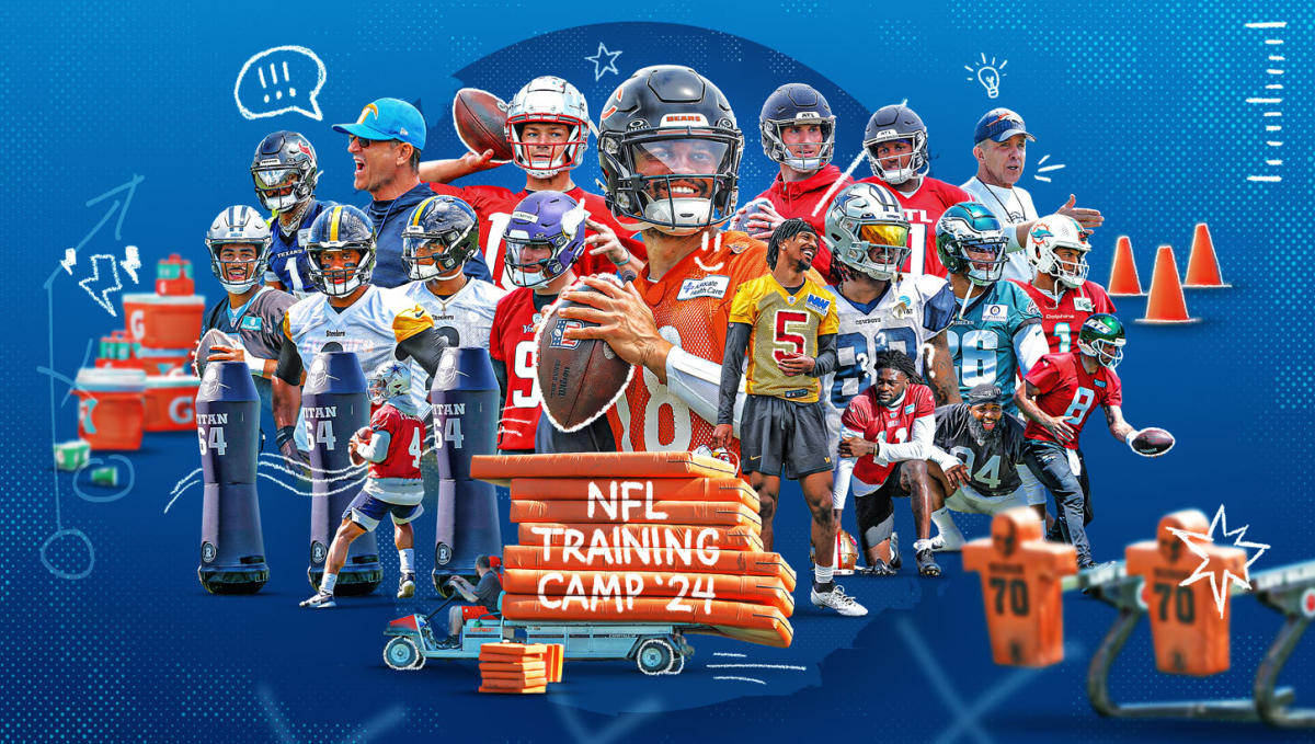 NFL training camp notepads: Here’s what we’re learning at each stop across the country