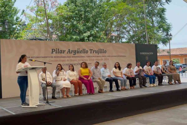 disculpa publica feminicidio veracruz