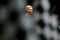 <p>U.S. Democratic presidential candidate Hillary Clinton speaks at the 117th National Convention of Veterans of Foreign Wars in Charlotte, North Carolina, U.S. July 25, 2016. (Photo: Brian Snyder/Reuters)</p>