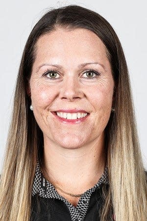 Missouri women's golf coach Caroline Westrup.