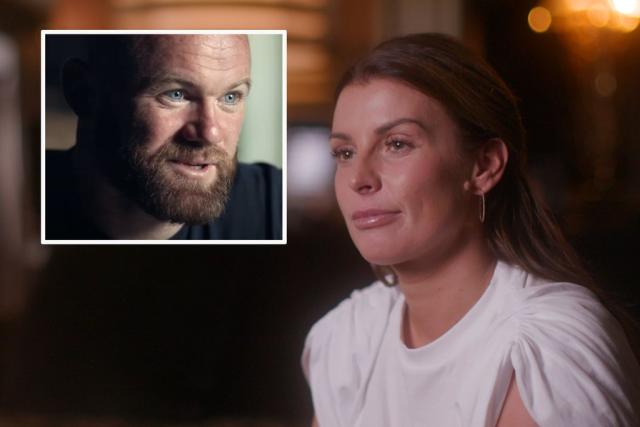 Coleen Rooney says she's forgiven Wayne for cheating but it 'wasn