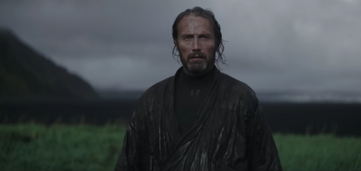 Mads Mikkelsen plays Galen Erso. (Photo: LucasFilm)