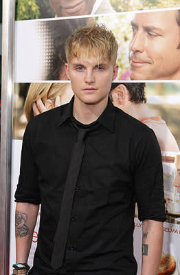 Toby Hemingway at the Los Angeles premiere of MGM's Feast of Love