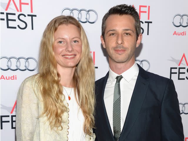 Michael Kovac/Getty Emma Wall and Jeremy Strong attend the closing night gala premiere of Paramount Pictures' "The Big Short" during AFI FEST 2015 at TCL Chinese Theatre on November 12, 2015 in Hollywood, California.