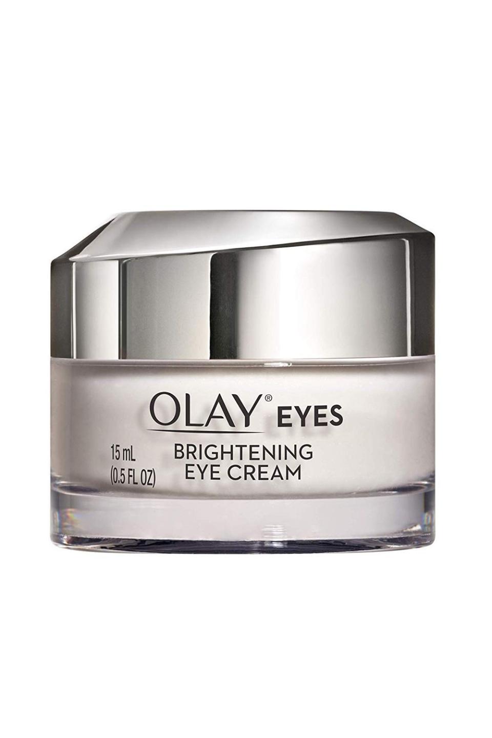 2) Olay Eyes Brightening Eye Cream