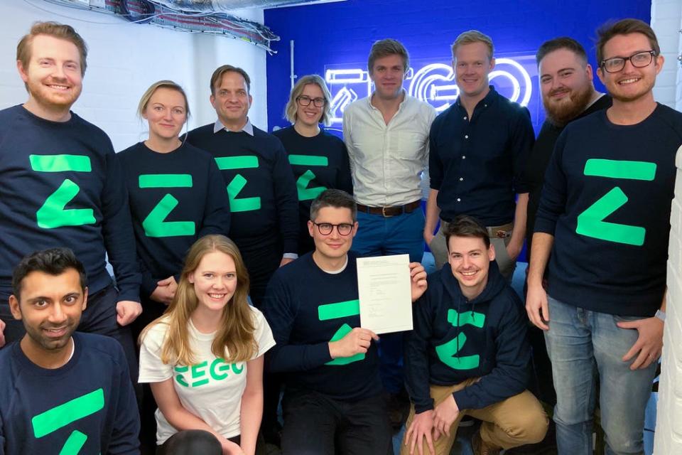 Zego, a motor insurer, raises $150m at $1.1bn valuation earlier this year. Photo: Zego