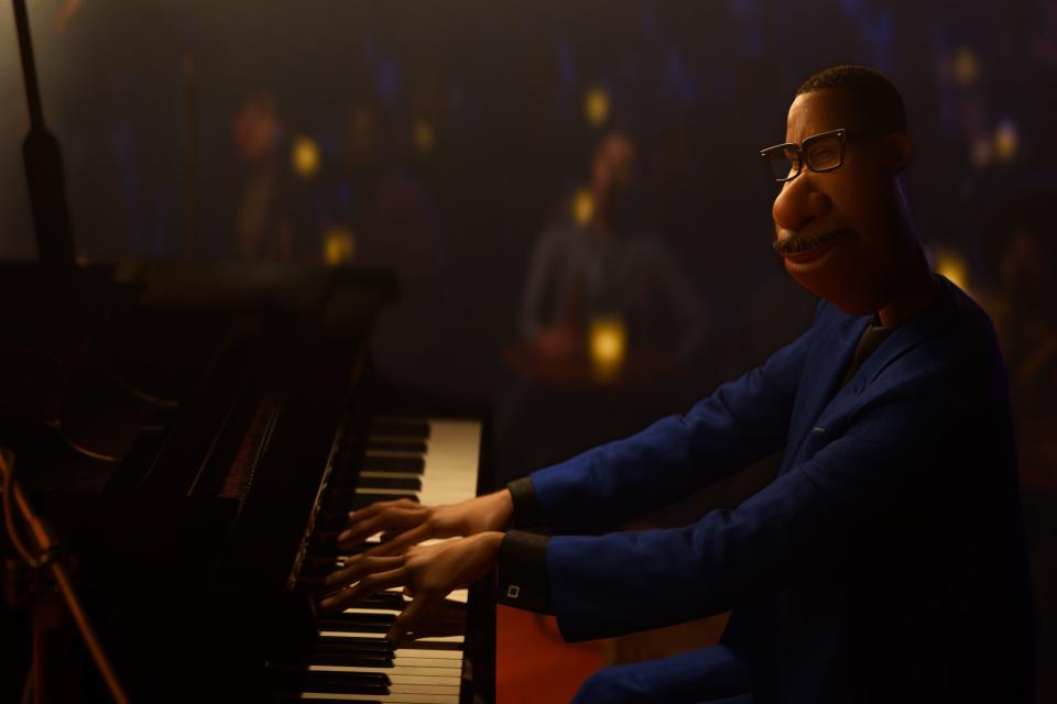 <p>Jamie Foxx voices a man with musical dreams</p>PIXAR