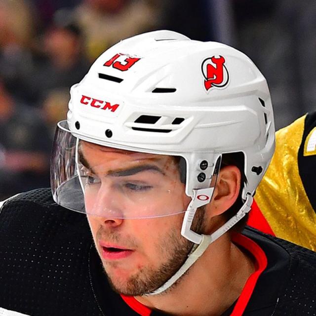 Nico Hischier has been named to Team Switzerland's Men's World