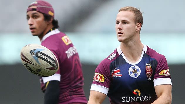 DCE in Maroons camp. Image: Getty