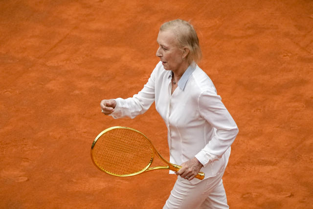 Prize Money in Rome Stinks' - Martina Navratilova Blatantly Calls Out Italian  Open Organizers for Their Indifference - EssentiallySports