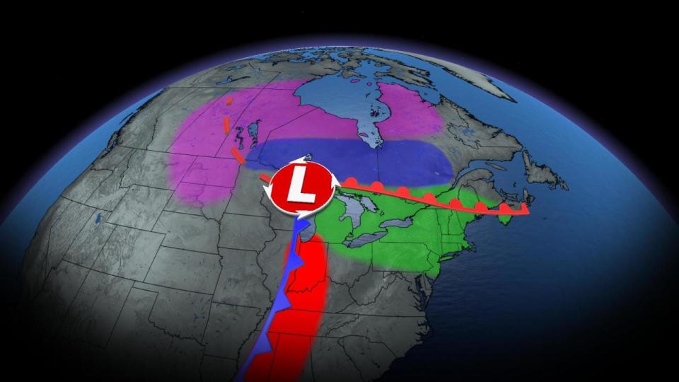 A cavalcade of Colorado lows can send Canada’s forecast into upheaval