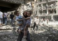 Nearly 12 million people have been driven from their homes since the start of the Syrian conflict in 2011